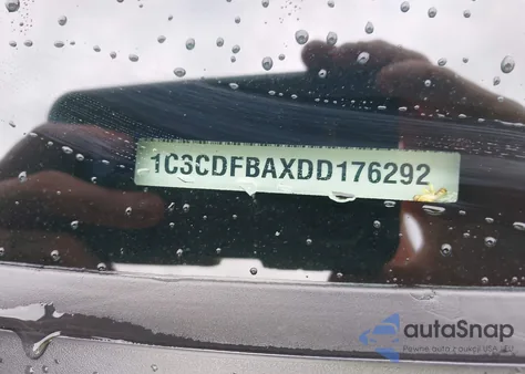 2013 Dodge Dart Rallye z USA, uszkodzony, nr VIN 1C3CDFBAXDD176292